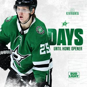 Image post by @dallasstars on Twitter
