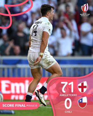 Image post by @rugbyworldcupfr on Instagram