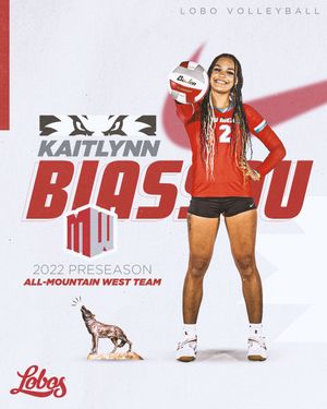 Image post by @UNMLoboVB on Twitter