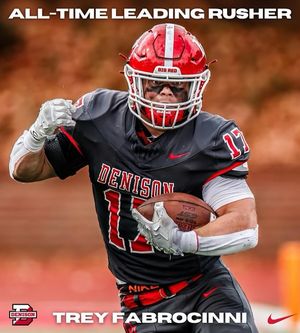 Image post by @denisonsports on Instagram