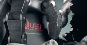 Image post by @officialqueenmusic on Instagram