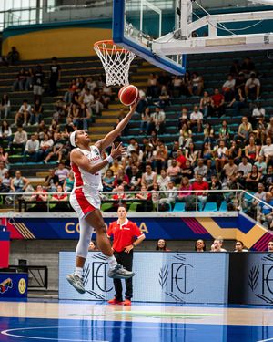 Image post by @canadabasketball on Instagram