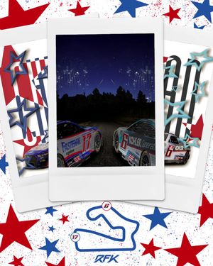 Video post by @rfkracing on Twitter