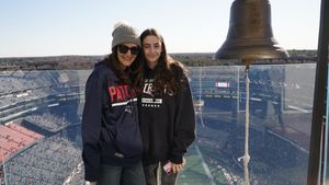 Image post by @Patriots on Twitter