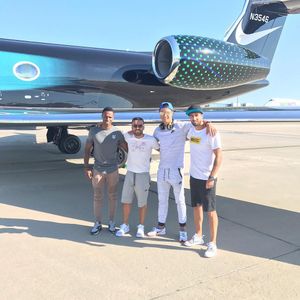 Image post by @cristiano on Instagram