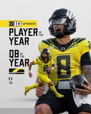 Image post by @oregonfootball on Instagram