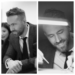 Image post by @vancityreynolds on Instagram