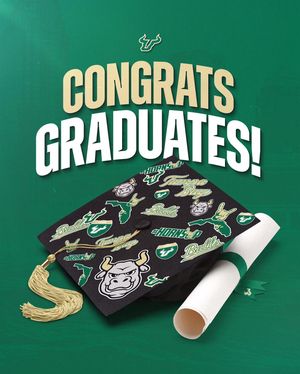 Image post by @usfathletics on Instagram