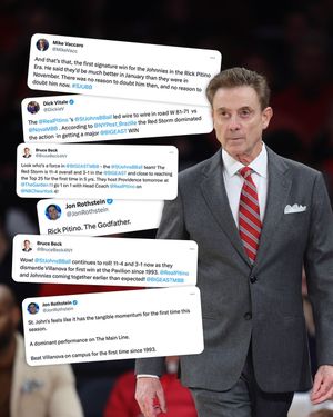Image post by @stjohnsbball on Instagram