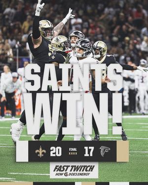 Image post by @saints on Instagram