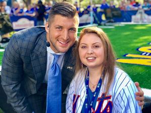 Image post by @timtebow on Instagram