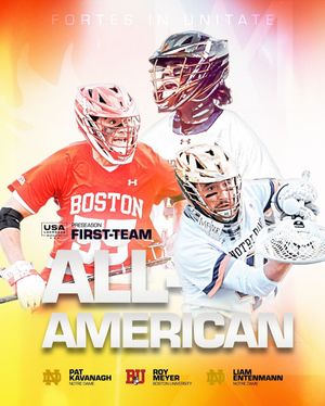 Image post by @flyersmlax on Instagram