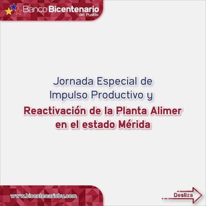 Image post by @bancobicentenario on Instagram