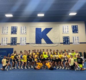 Image post by @kentuckycheer on Instagram