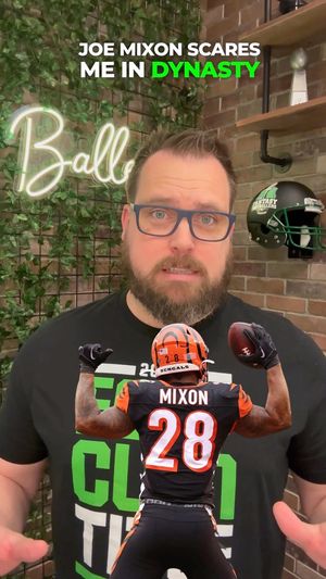 Video post by @thefantasyfootballers on Facebook