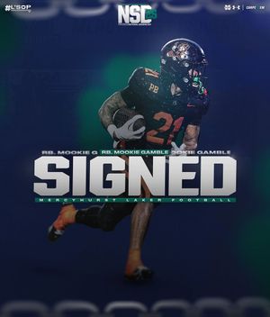 Image post by @mercyhurstfb on Instagram