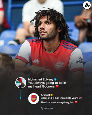 Image post by @arsenalinside_ on Instagram