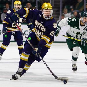 Image post by @nd_hockey on Instagram