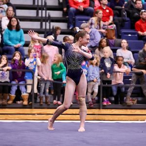 Image post by @gw_gymnastics on Instagram