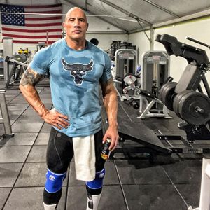Image post by @therock on Instagram