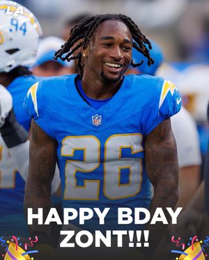 Image post by @chargers on Instagram