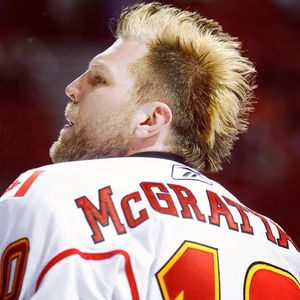 Image post by @nhlflames on Instagram