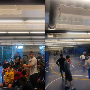 Image post by @ithacawrestling on Instagram