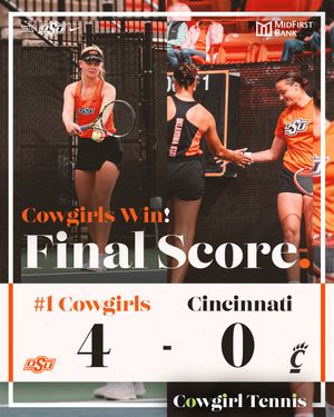 Image post by @CowgirlTennis on Twitter