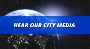 Image post by @HearOurCity on Twitter