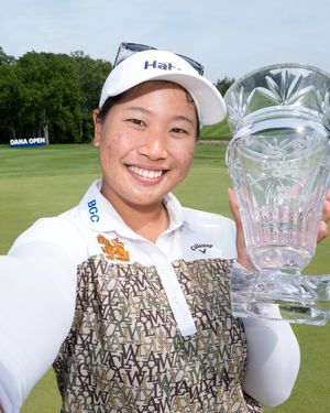 Image post by @LPGA on Twitter