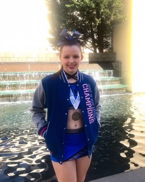 Image post by @gtcheerleading on Instagram