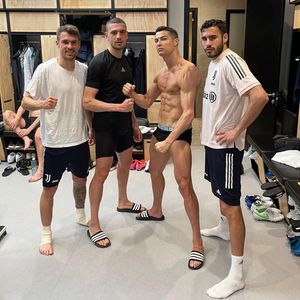 Image post by @cristiano on Instagram
