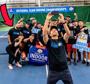 Image post by @uscmenstennis on Instagram