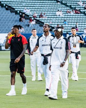 Image post by @footballerfits on Instagram