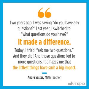 Image post by @edutopia on Instagram