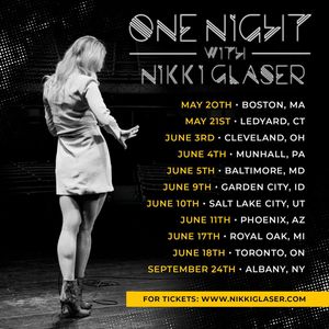 Image post by @nikkiglaser on Instagram