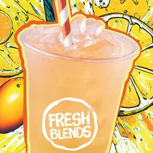 Image post by @drinkfreshblends on Facebook