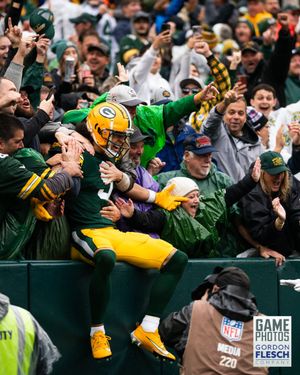 Image post by @packers on Twitter