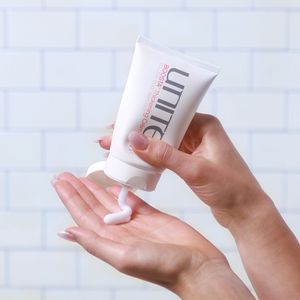 Image post by @unite_hairtv on Instagram