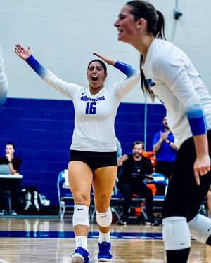 Image post by @memphisvball on Instagram