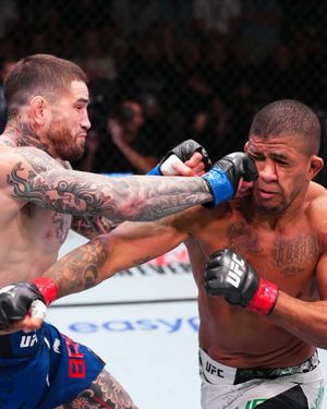 Image post by @ufceurope on Instagram