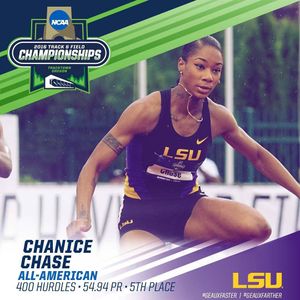 Image post by @lsutrackfield on Instagram
