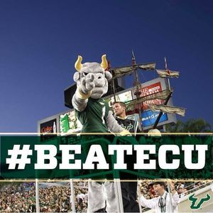 Image post by @usfathletics on Instagram