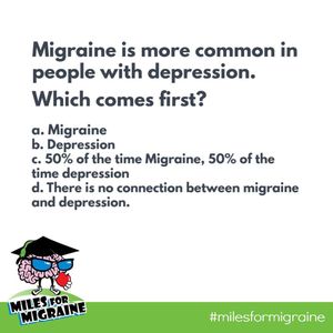 Image post by @milesformigraine on Instagram