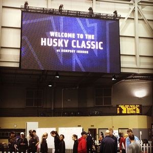 Image post by @uwtrack on Instagram