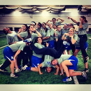 Image post by @uksoftball on Instagram