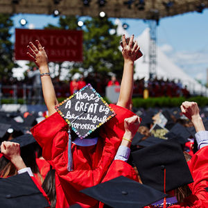 Image post by @bostonu on Instagram