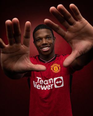 Image post by @manchesterunited on Instagram