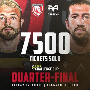 Image post by @officialgloucesterrugby on Instagram