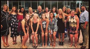 Image post by @nsu_vball on Instagram